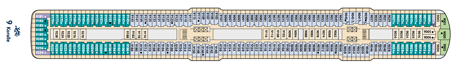 TUI Cruises Mein Schiff 6 Deck Plans Deck 9 Coral.png